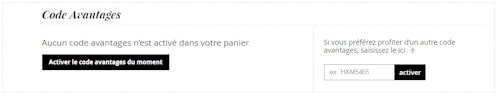 code avantages 3 suisses