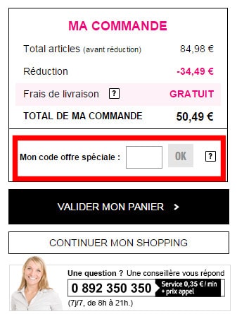 code promo puma la redoute